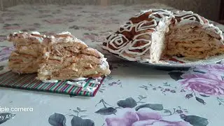 Toshbaka torti  Торт черепаха, Tortle cake