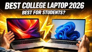College Laptop Buying Guide 2026 | Best for Engineering, Business & Creators | (Budget & Major)