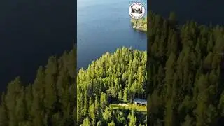 Уединенный отдых в Карелии на берегу озера 