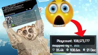 #1 on the most popular map EVER (108 MILLION PLAYS) - 1088pp