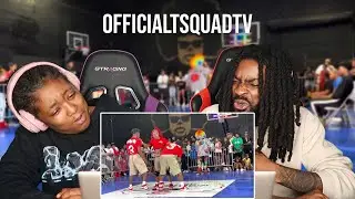 OfficialTsquadTV - Set it OFF VS 3 Da HARD WAY | REACTION