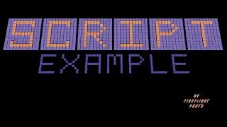 14 - TyFlow Script Example - Animated Numbers and Letters