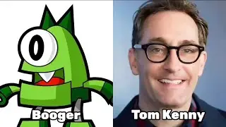Characters and Voice Actors - Mixels (Season 2) (Series 8-9)