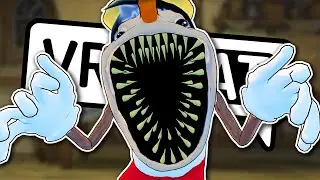 MeatCanyon Pinocchio In VRChat | VRChat (Funny Moments)