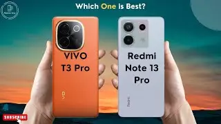 VIVO T3 Pro 5G vs Redmi Note 13 Pro