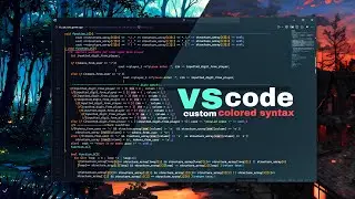 custom colored syntax in VS Code