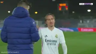 Modric to Pique - 