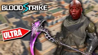 SCYTHE SKIN: The BEST SKIN that BLOOD STRIKE gave us for HALLOWEEN