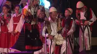 Këngë me Lahutë, Malësi e Madhe Luis e Spresa Gjerka - Festivali Folklorik Argjiro Fest On 2015