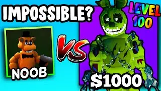 The HARDEST FIVE NIGHTS TD CHALLENGE (that i forgot about) 💀