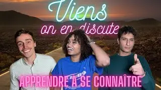 Viens on en discute - Episode 21 : Apprendre à se connaître feat Charlène (parler seul, voyager..)