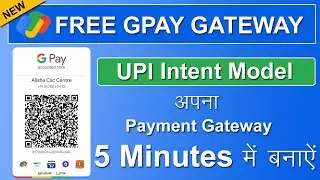 How  to Gpay UPI payment gateway intigration  on websites full tutorials step step by in Hindi