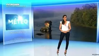 Marlène Duret sur TV5 Monde - Mai 2016