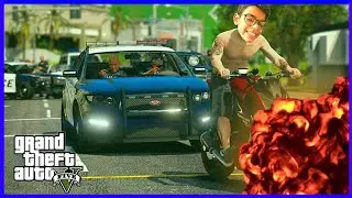 A fuga mais sinistra do GTA V