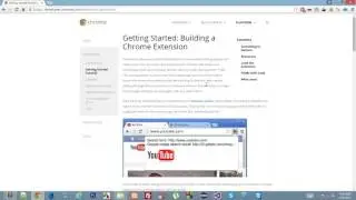 Chrome Extension Tutorial 1  Introduction