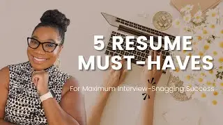 What to Put On Your Resume to GET NOTICED by Recruiters | Resume Tips for Interview-Snagging Success