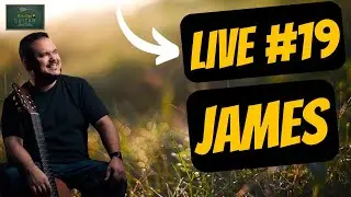 LIVE 🔴 BGI #19: Sambafying “James” by Metheny & Mays – Brazilian Guitar