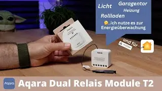 So many possibilities - Aqara Dual Relay Module T2