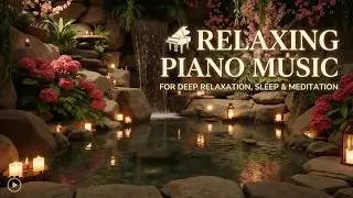 Healing Piano - Meditation Music for Anxiety Relief & Spa Piano | Soft Piano for Sleep Now