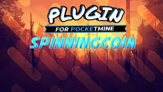 Plugin | SpinningCoin NPC for PocketMine - Economy | DOWNLOAD