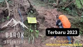Pendakian Gunung Salak Via Ajisaka
