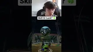 Best Musty Flick Or Luck? 🍀#rocketleague #rocketleagueclips #shorts #reels