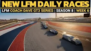 Assetto Corsa Competizione - New Low Fuel Motorsports Daily Races!