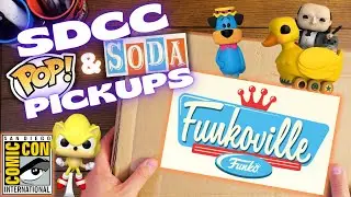 Funko SDCC 2022 | Funkoville Funko Pop & Funko Soda Haul Unboxing