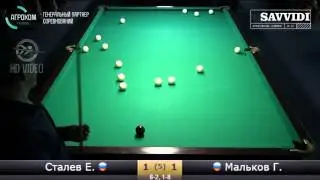 Саввиди 2015, Сталев Евгений  RUS - RUS  Мальков Глеб