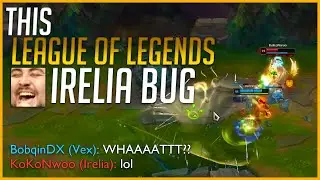 Irelia R is so BUGGED ft Bobqinxd - LoL Twitch Moments #35