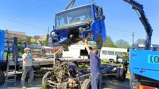 ДРУГЕ ЖИТТЯ😱 МЕРСЕДЕС ВАРІО ДУБЛЬ КАБІНА!!!