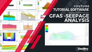 Tutorial Software: GFAS - Seepage analysis