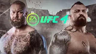 UFC 4 - Hafthor Bjornsson VS Eddie Hall