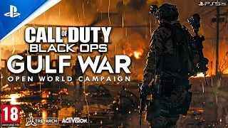 New Call Of Duty Black Ops 6 (2024) New Open World Campaign & Call Of Duty 2025 Revealed!