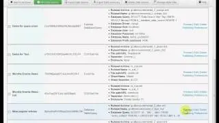 Joomla Tutorial - Display database queries and tables