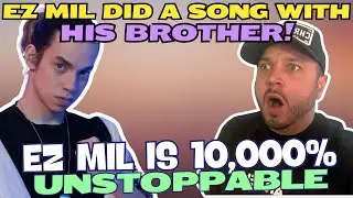 EZ MIL AND HIS BROTHER! Ez Mil feat. Anji - Omoshiroi REACTION!