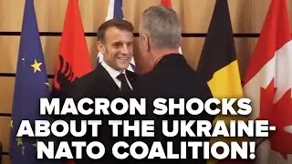 💥Macron's Meeting with NATO MILITARY LEADERS SHOCKED! Macron on UKRAINE!