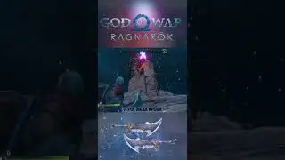 God of War: Ragnarok - Сундук норн в Альфхейме Часть 4
