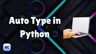 Auto type in python