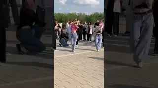 В Оренбурге девочки танцуют k-pop на набережной