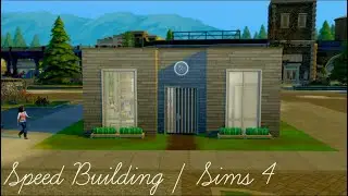 Evergreen Eatery | Speed Building | Sims 4