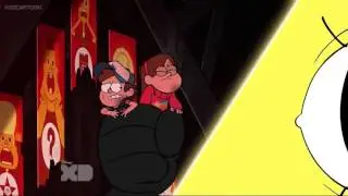 Gravity falls finale clip Bill's end
