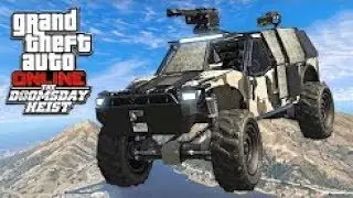 GTA 5 DLC - THE DOOMSDAY HEIST *OFF-ROAD MILITARY VEHICLE* // ACT 3, PART 2!! (GTA 5 Online Heists)