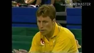 WTTC 1999 Waldner vs Kong Linghui (full match)