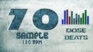 Sample 70 piano 130 bpm prod. DoSe Beats