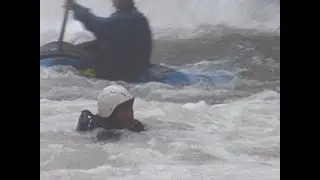 Kayaking Oceana & Bridal Veil Carnage with Ashley Strickland - Raw Video 2002