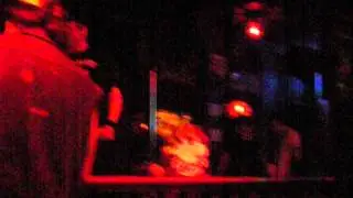 drunk as fuck swede Basket Case New Orleans karaoke french quarters 2011