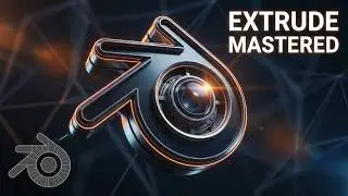 Chapter 2 | Blender 3D Fundamentals | Extrude and Insert