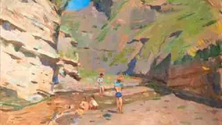 Клара Власова.wmv живопись