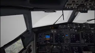 X-Plane 11.26 - Zibo 737 3.30e test flight